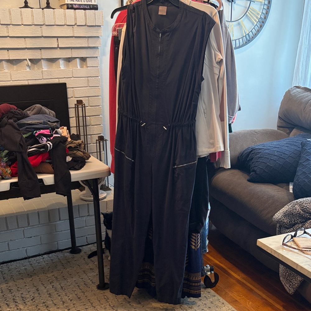 CALIA Navy Blue Jumpsuit